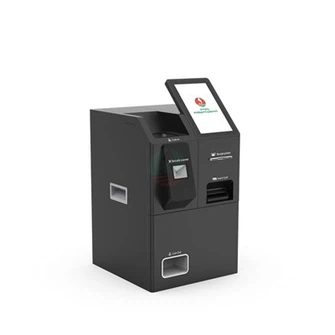 Patikrinkite kasos kioską